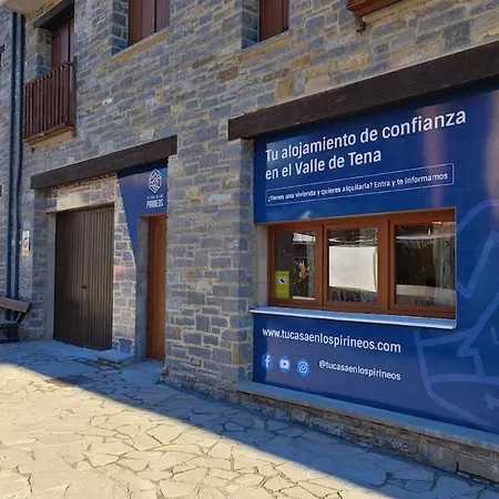 Casa de Férias Casa Pelaire -tucasaenlospirineos Panticosa