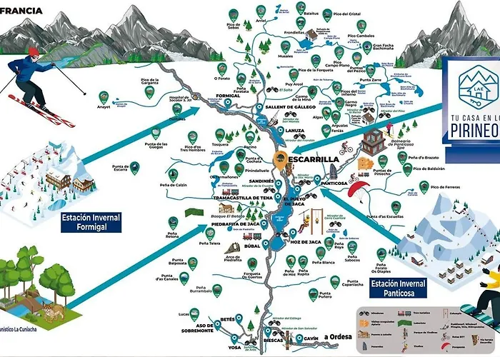 Casa de Férias Casa Pelaire -tucasaenlospirineos Panticosa